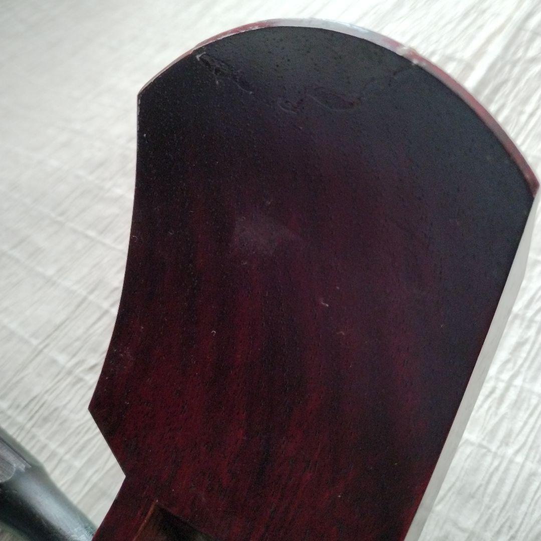 三味線 ハードケース、駒付き ！