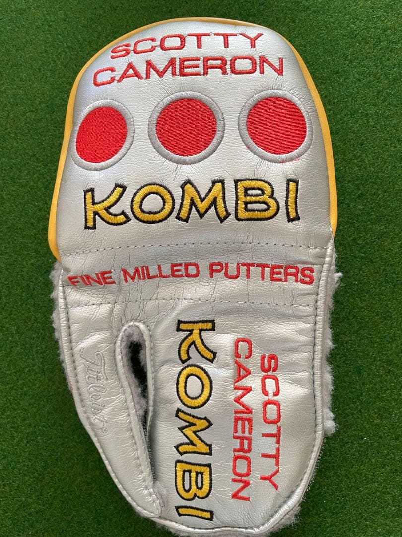 希少　スコッティキャメロン　Studio Select Kombi パター