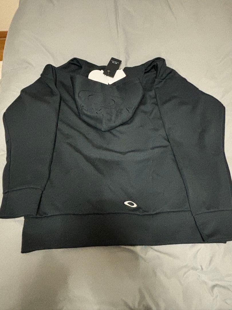 Oakley ‼️ブラック パーカー！スエットセットアップ　メンズ　XXL（3L）