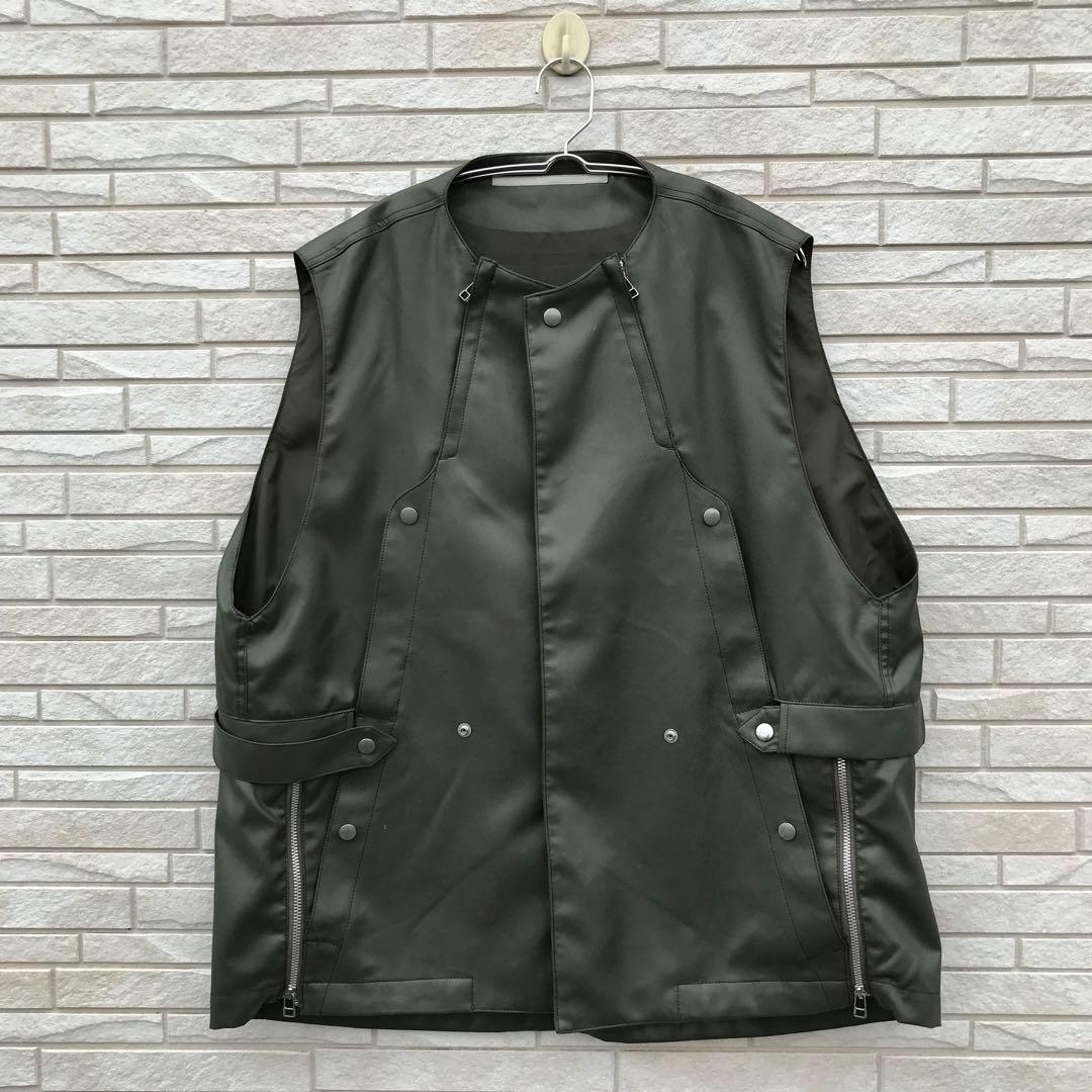 TAMME　ベスト　1　カーキ　23s0077