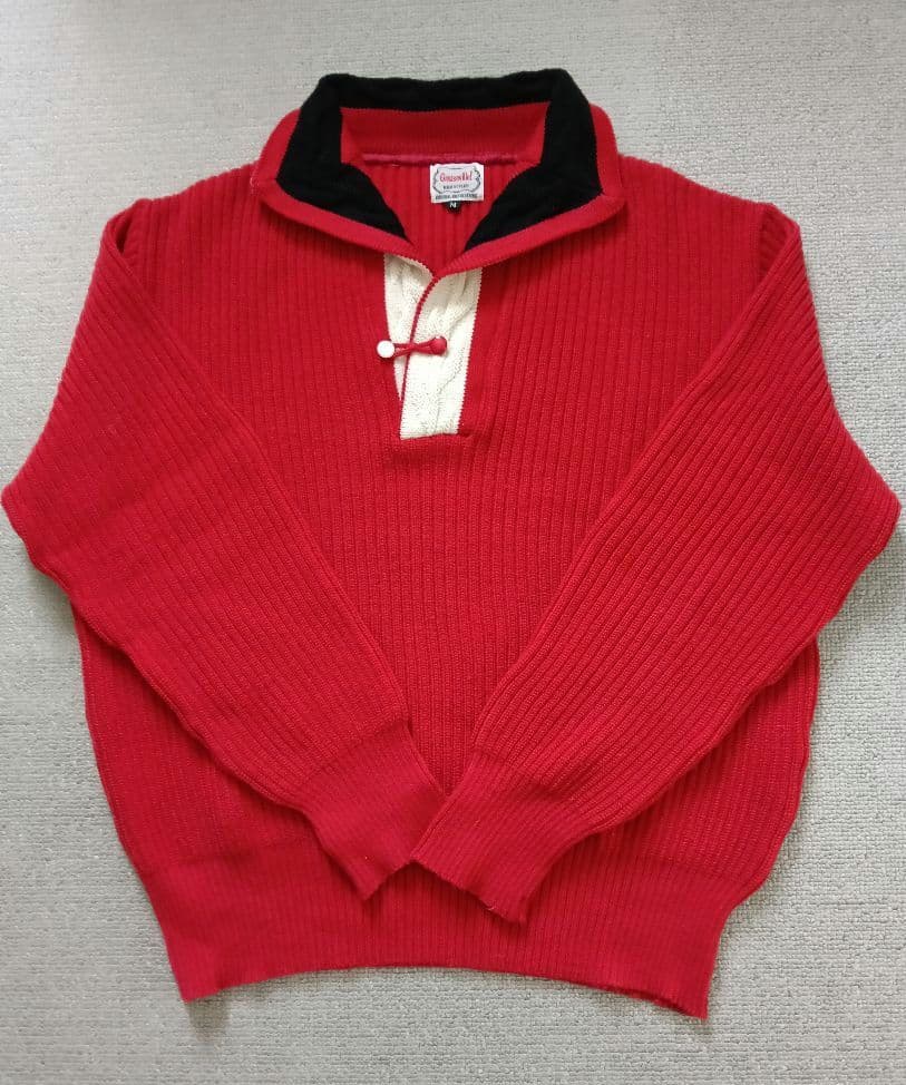 【超希少】Greaseville! グリースヴィルのエルビスニット Lサイズ相当