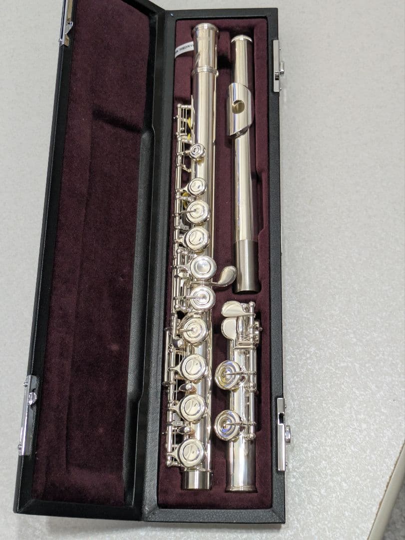 フルート　YFL-212 初心者〜中級者向け