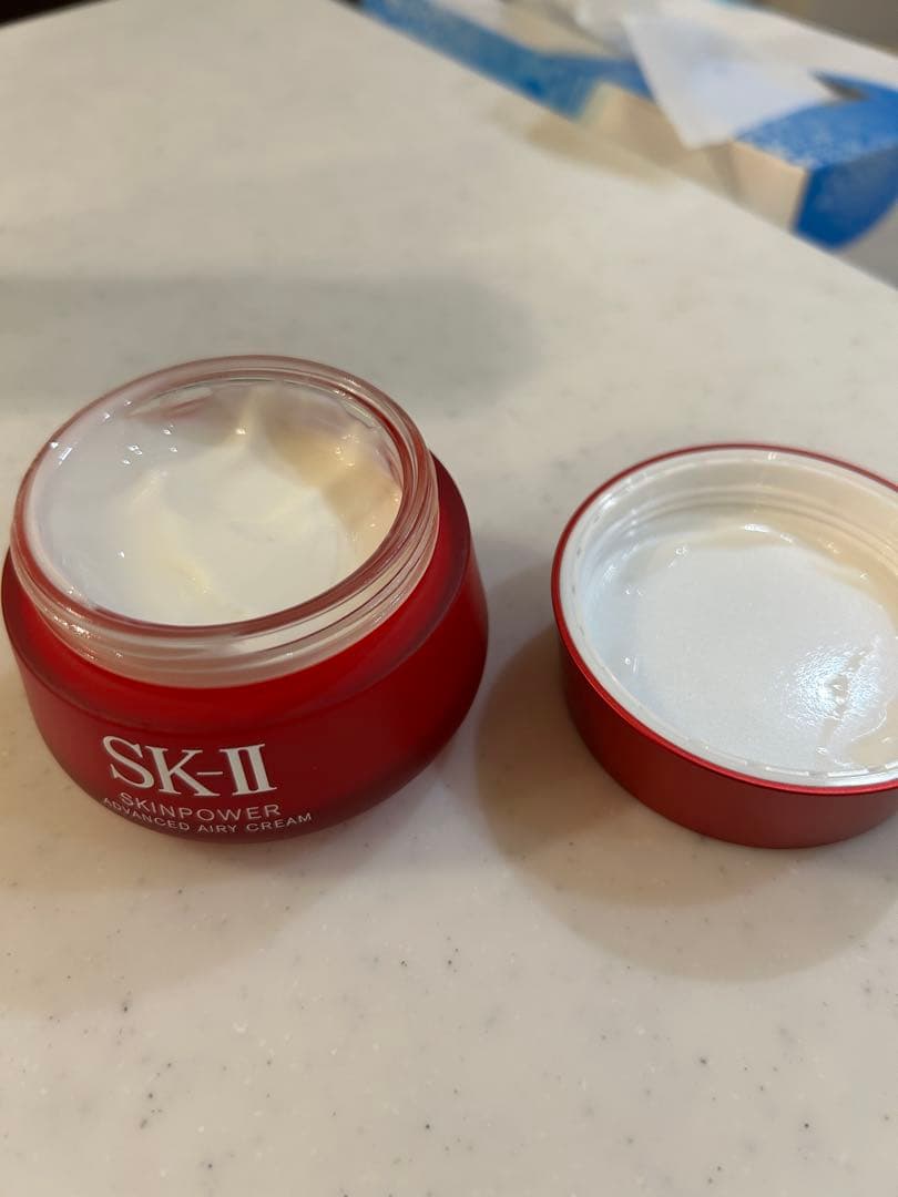 新品同様　SK-II 3点セット　エッセンス、クリーム