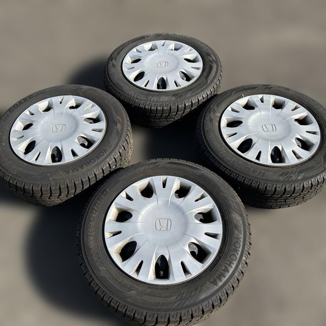 ホンダ フィット 純正 14インチ 21年製 スタッドレス 175/65R14