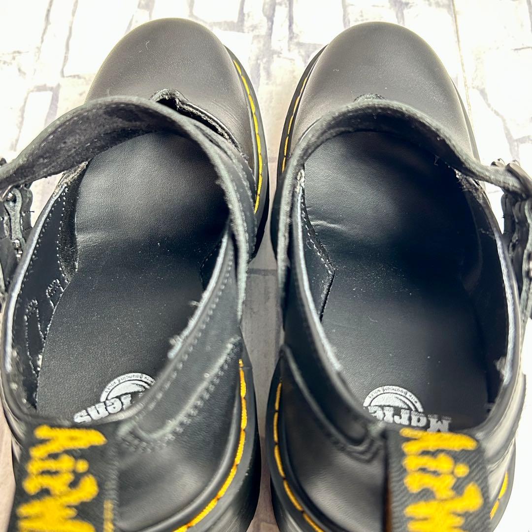 極美品✨ドクターマーチン メリージェーン EVIEE 厚底 UK4 23cm