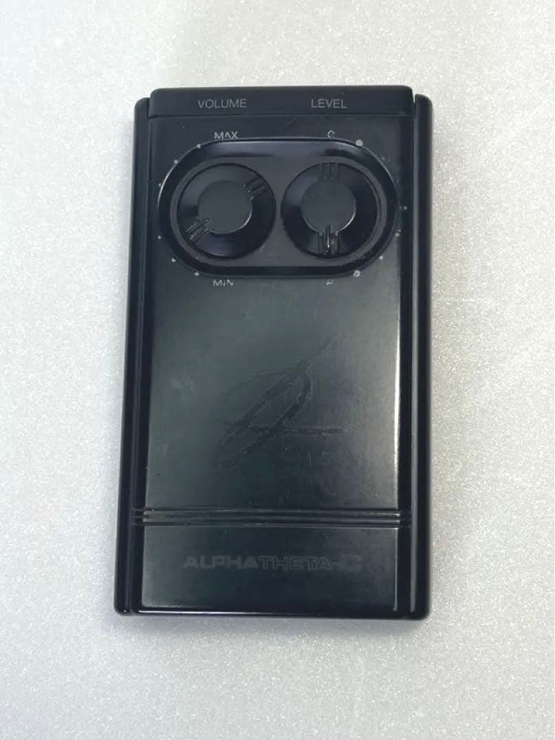 希少！ワンオーナー アルファーシータ 政木和三 発明 リラクゼーション機器