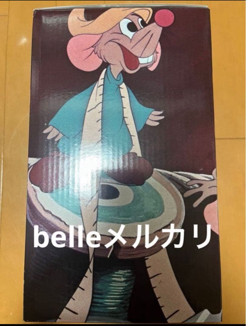 シンデレラ　75周年　 フィギュア　ドレス　形見