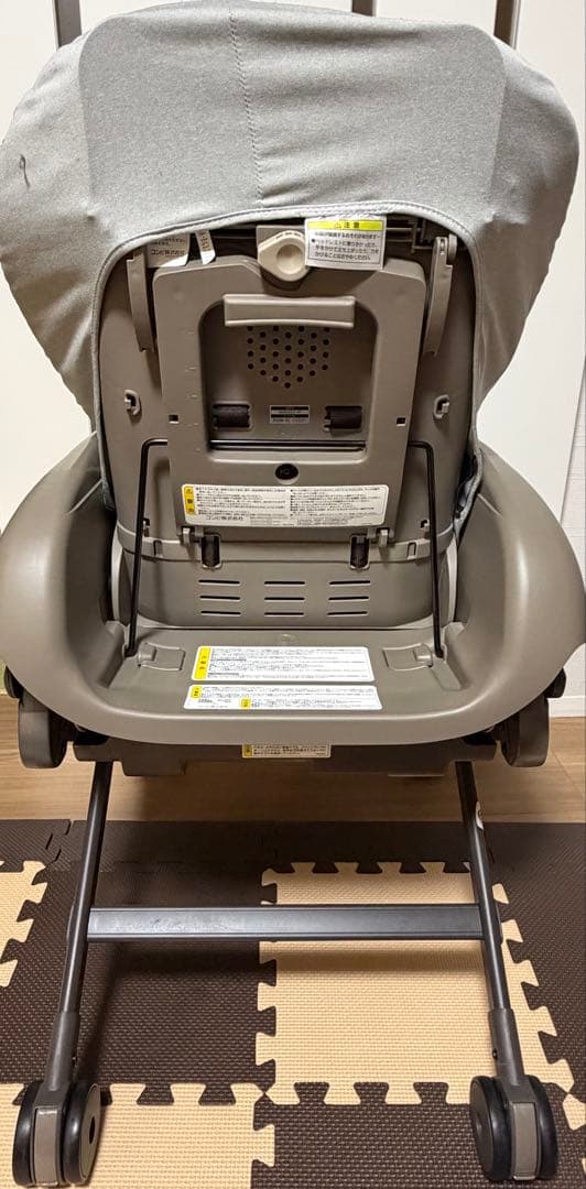 コンビスウィングベッド&チェア　ネムリラAUTOSWING