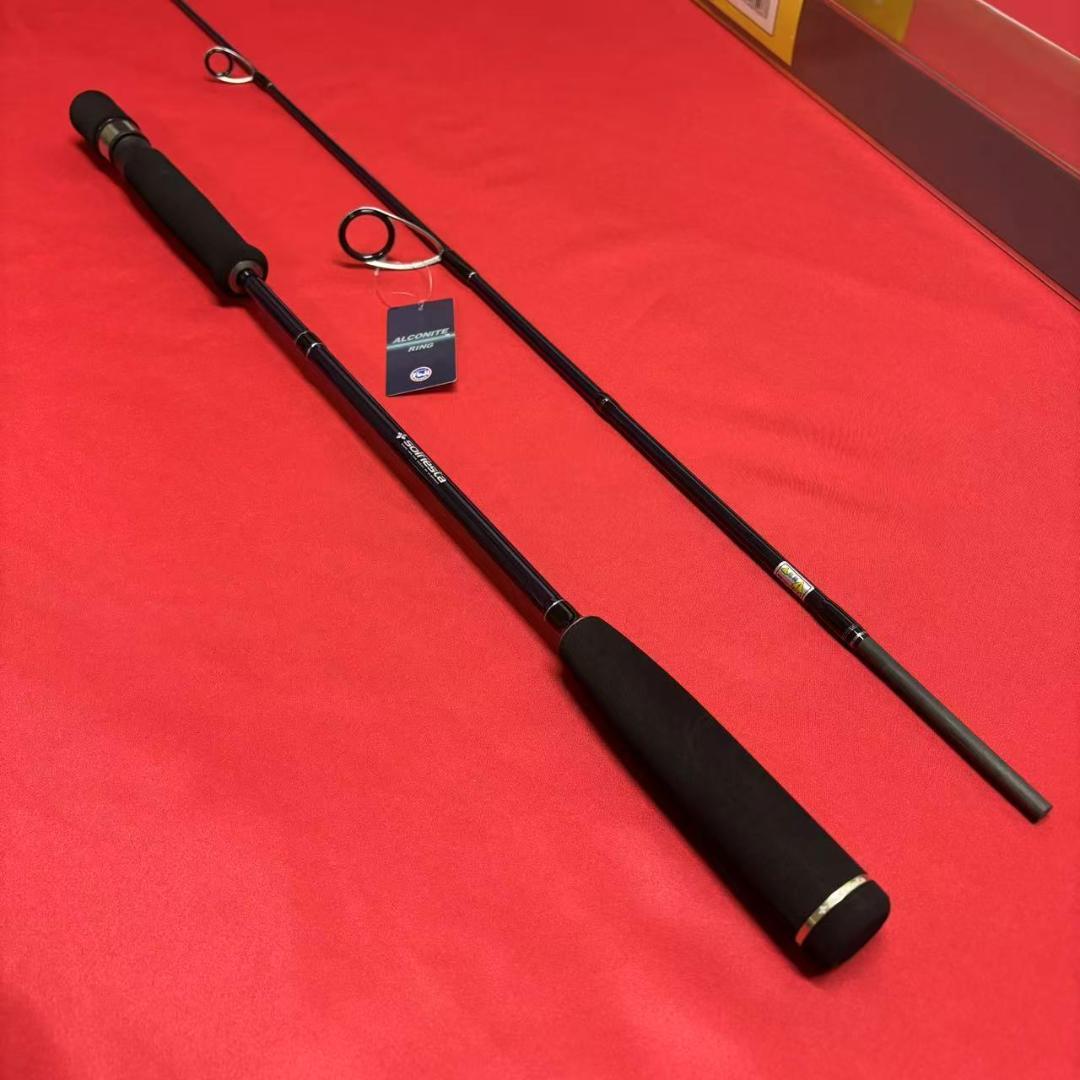 ライトジギングロッド　イカメタル　フルソリッド　SP622 ML　60〜150g