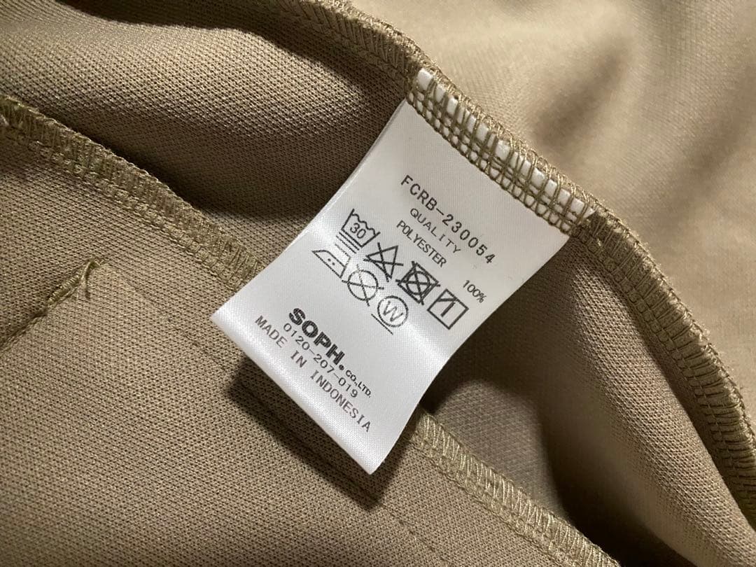 fcrb ブリストル　ジャージ　セットアップ 2023 ベージュ　M SOPH