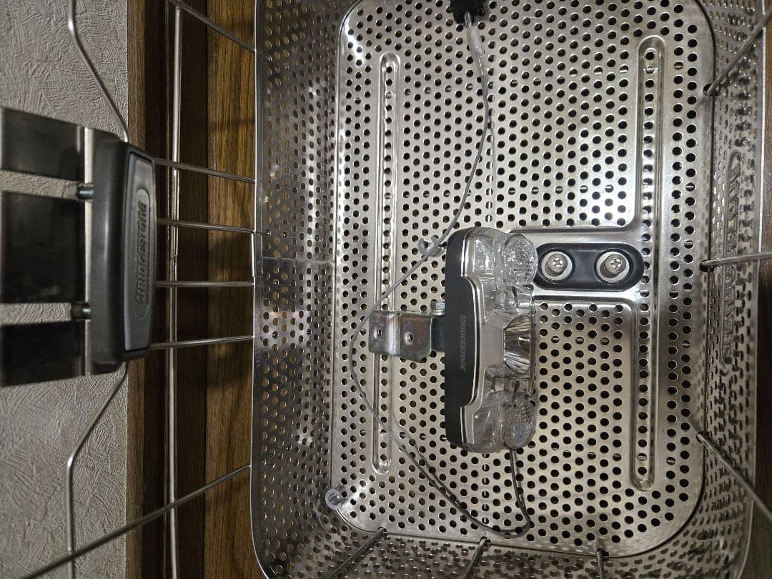 RATE-SHOP　アルベルト用フロントバスケット(金具付き)とライト本体