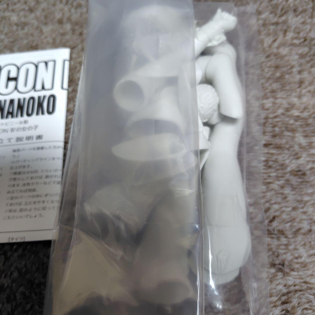 復刻版 DAICON Ⅳの女の子 ソフトビニール•キット