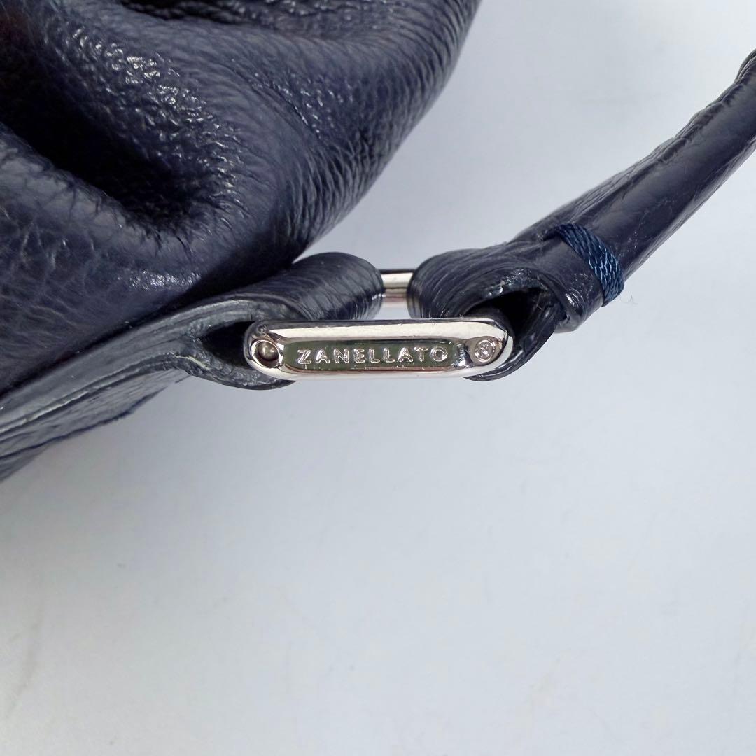 daimaruyaザラネート ポスティーナ L ネイビー 大容量 ショルダ