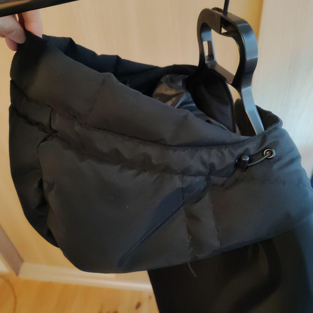 MAMMUT クレーター サーモフーテッド ジャケット Sサイズ BLACK