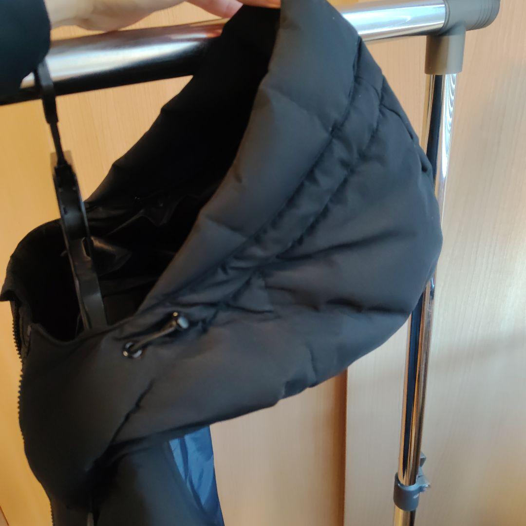 MAMMUT クレーター サーモフーテッド ジャケット Sサイズ BLACK