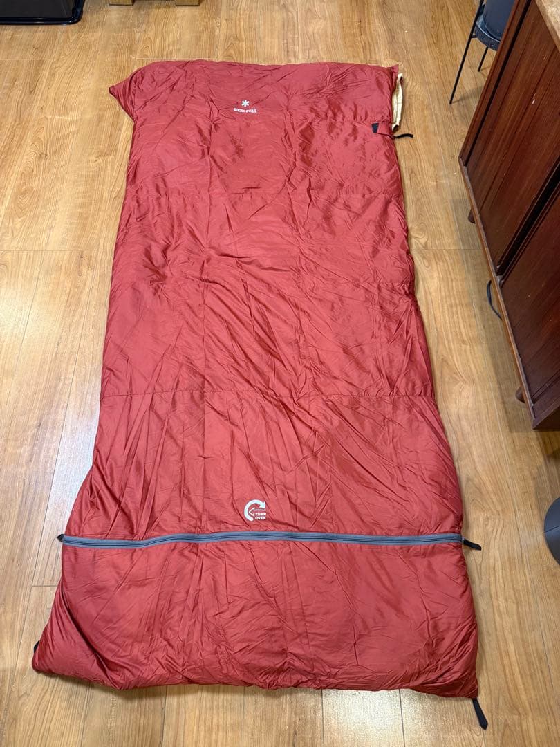 スノーピーク　セパレートオフトンワイド 700 [下限温度2度]