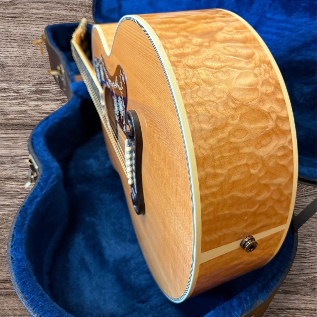 ギター GIBSON J-200M Custom Natural 2007