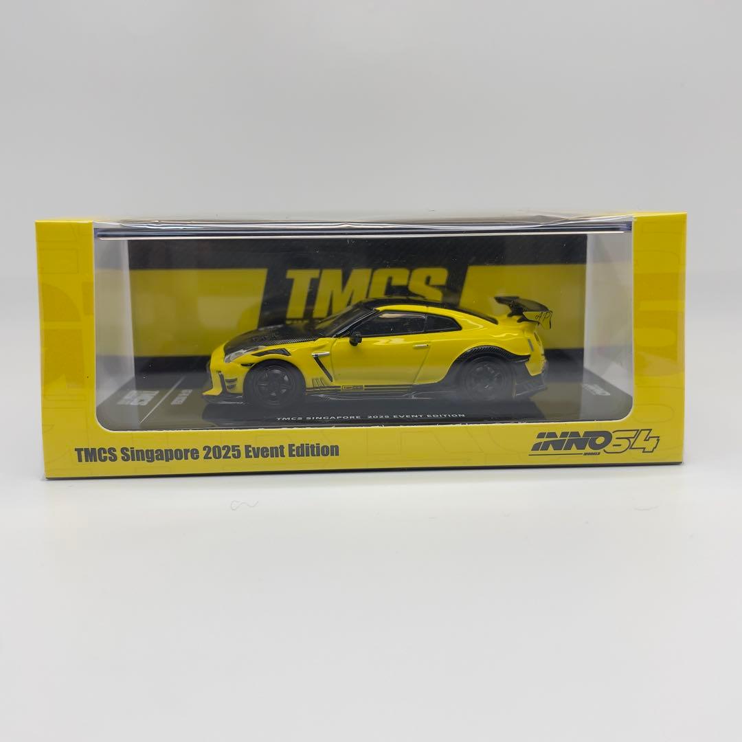 INNO モデル TMCS SINGAPORE R35 TOP SECRET