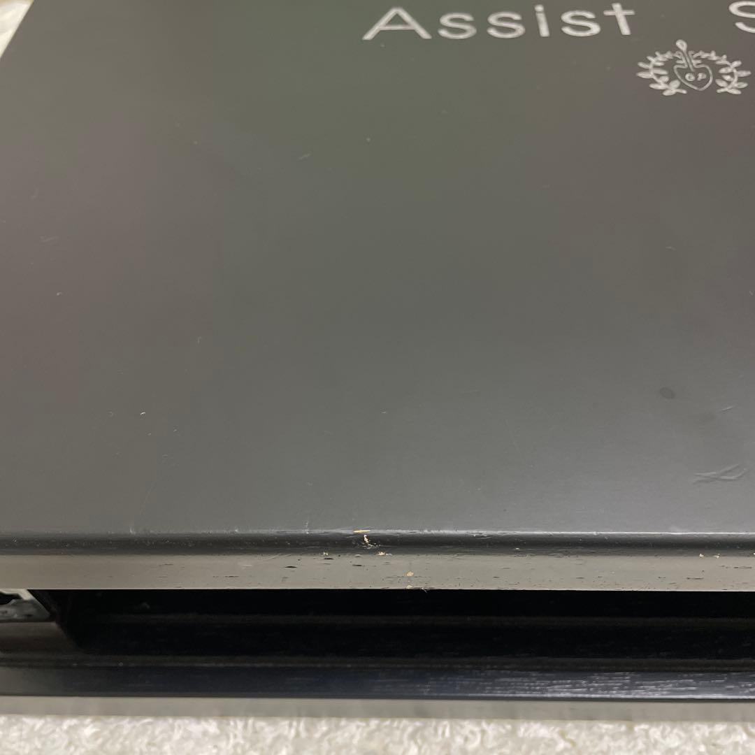 吉澤　アシストスツールASS-V アシストペダルセット　ブラック