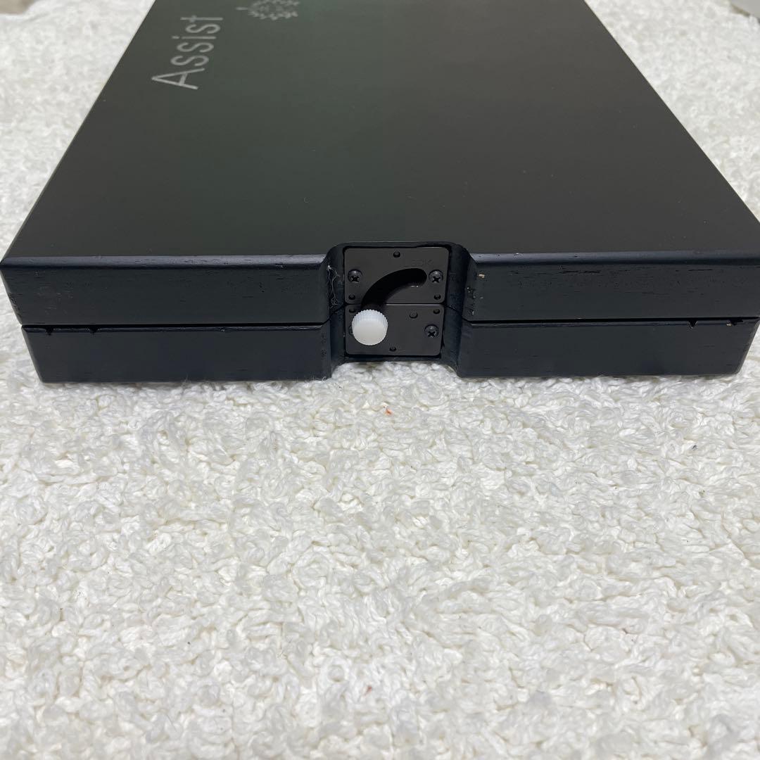 吉澤　アシストスツールASS-V アシストペダルセット　ブラック