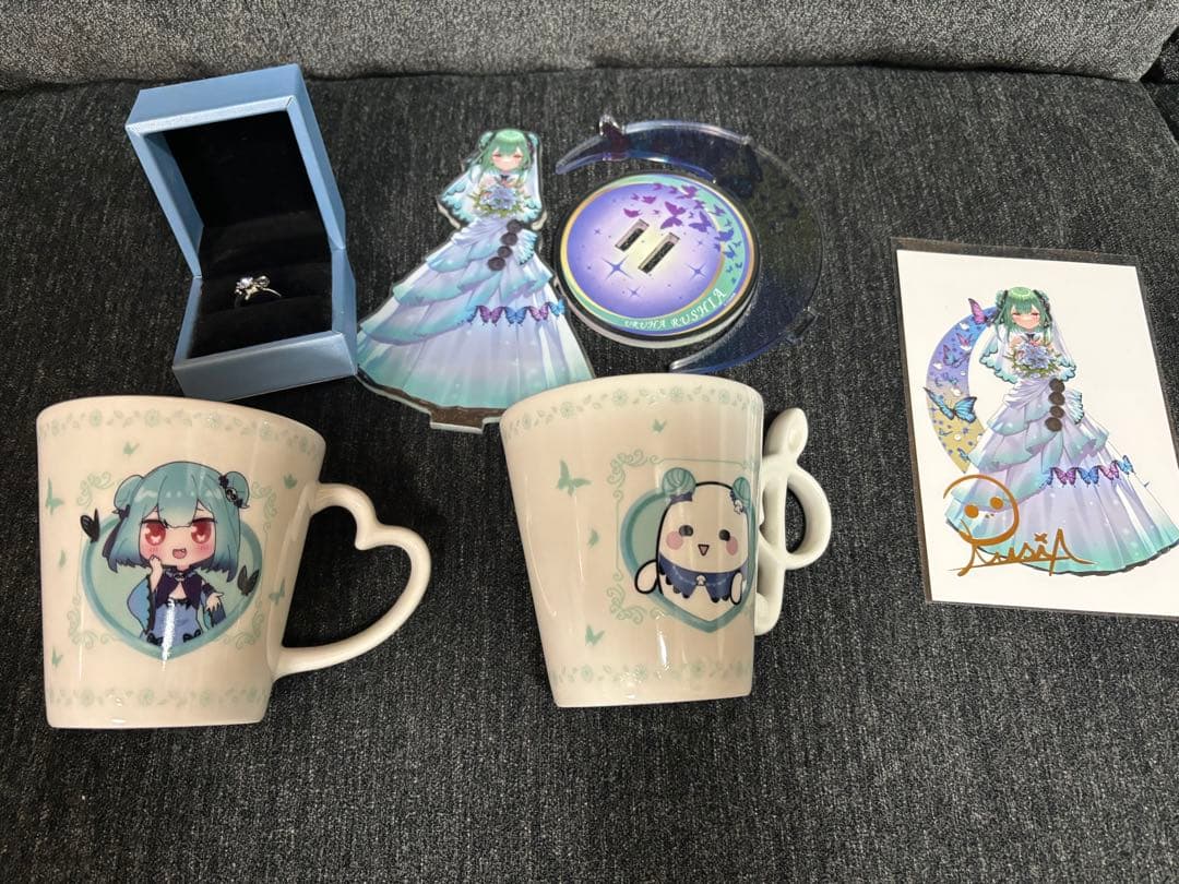 潤羽るしあ 誕生日記念2022 フルセット