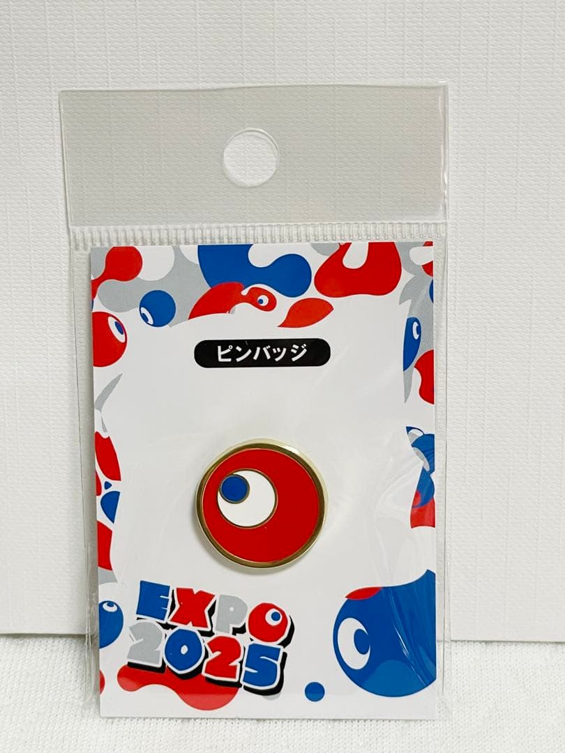「特価」EXPO 2025 関西万博会場限定 コミャク ピンバッジ 2種セット