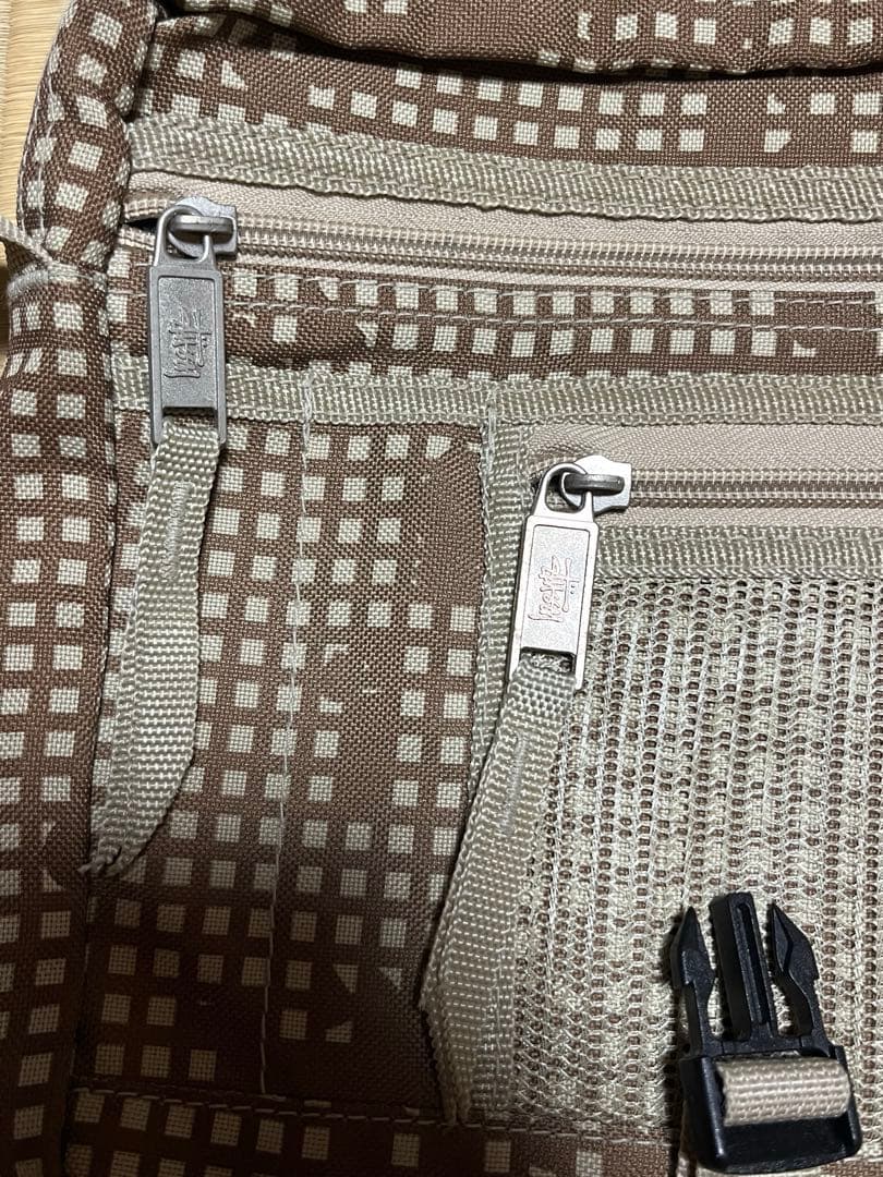 希少 90s 紺タグ OLD stussy ショルダーバック 裏原 ギミック