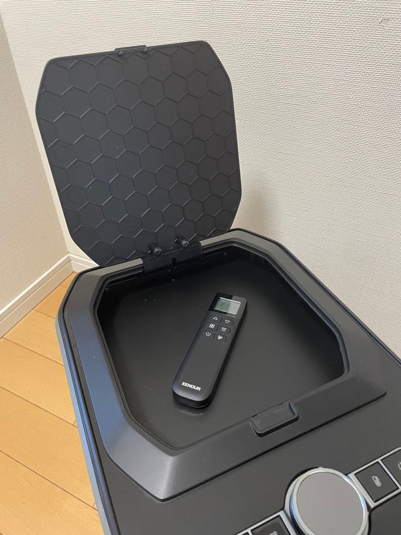 【美品・1泊のみ使用】EENOUR ポータブルクーラー ｜キャンプの酷暑対策に！