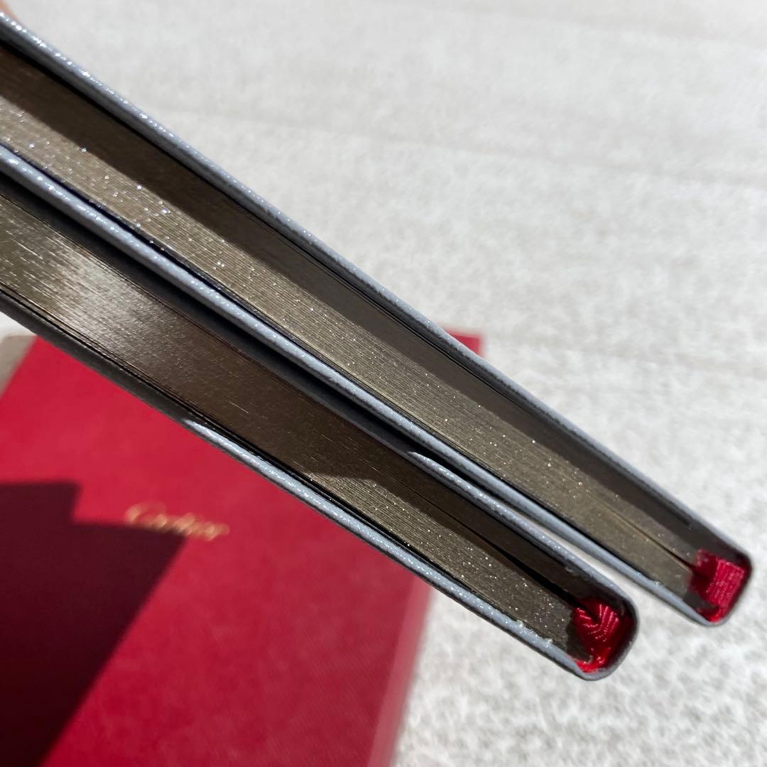 Cartier　カルティエ　ノート　2冊　ノベルティ　非売品