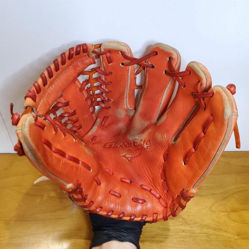 ミズノ イチローモデル グローバルエリートRG 児童用 外野用 軟式グローブ