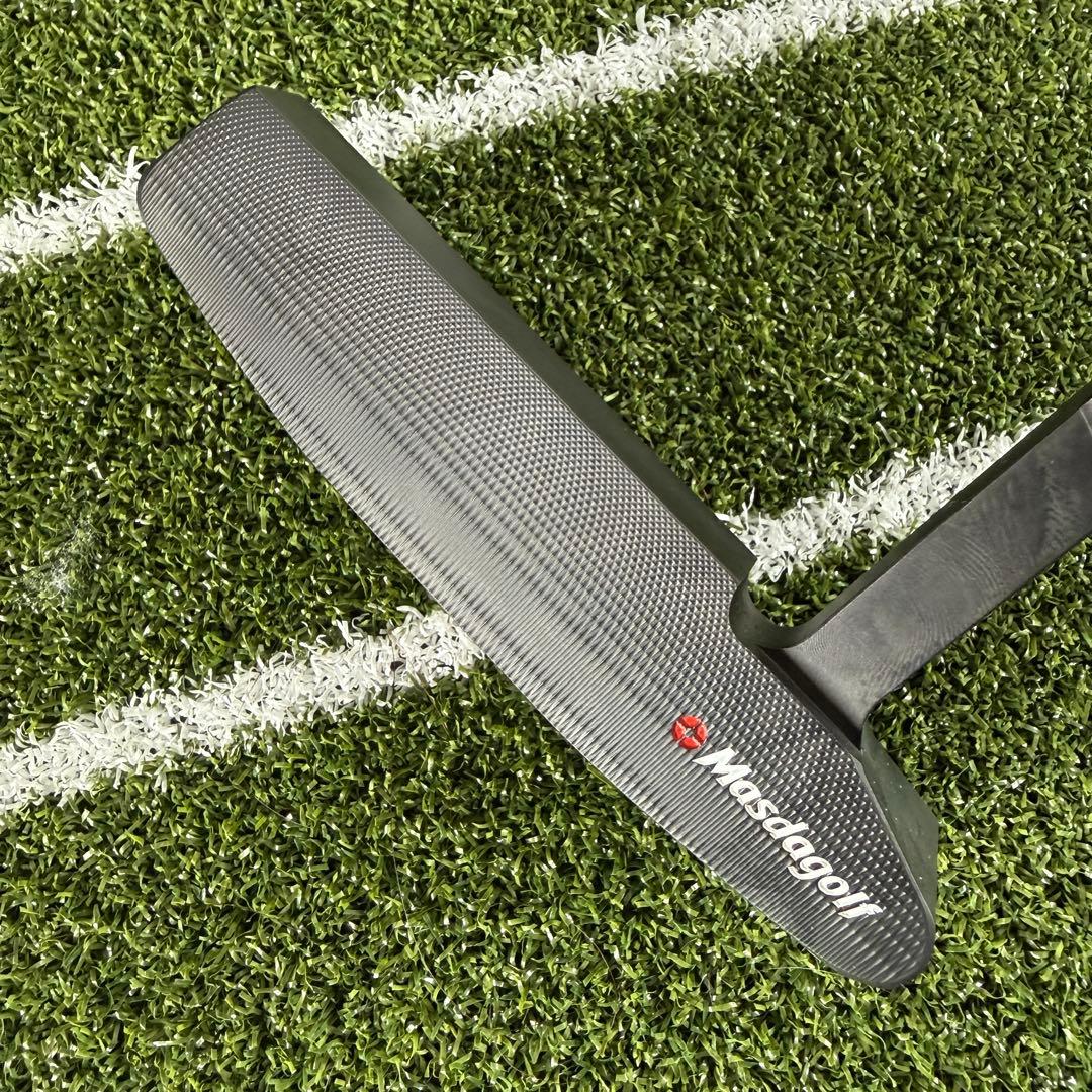 マスダゴルフ　Masdagolf × Fujikura STUDIO-2 パター