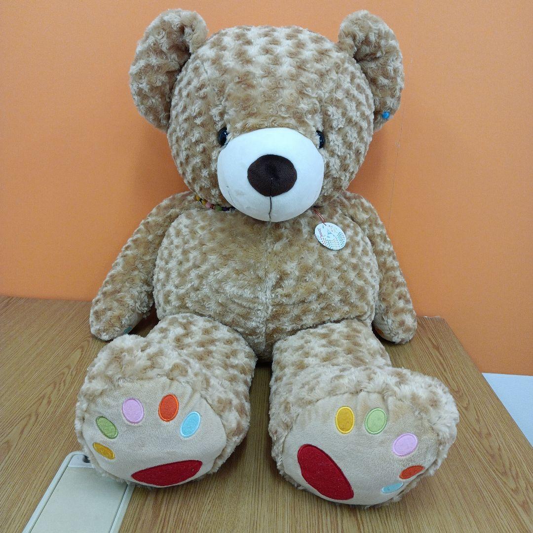 【約90㎝】TAKE OFF 仔熊のラルク ぬいぐるみ LLサイズ ブラウン