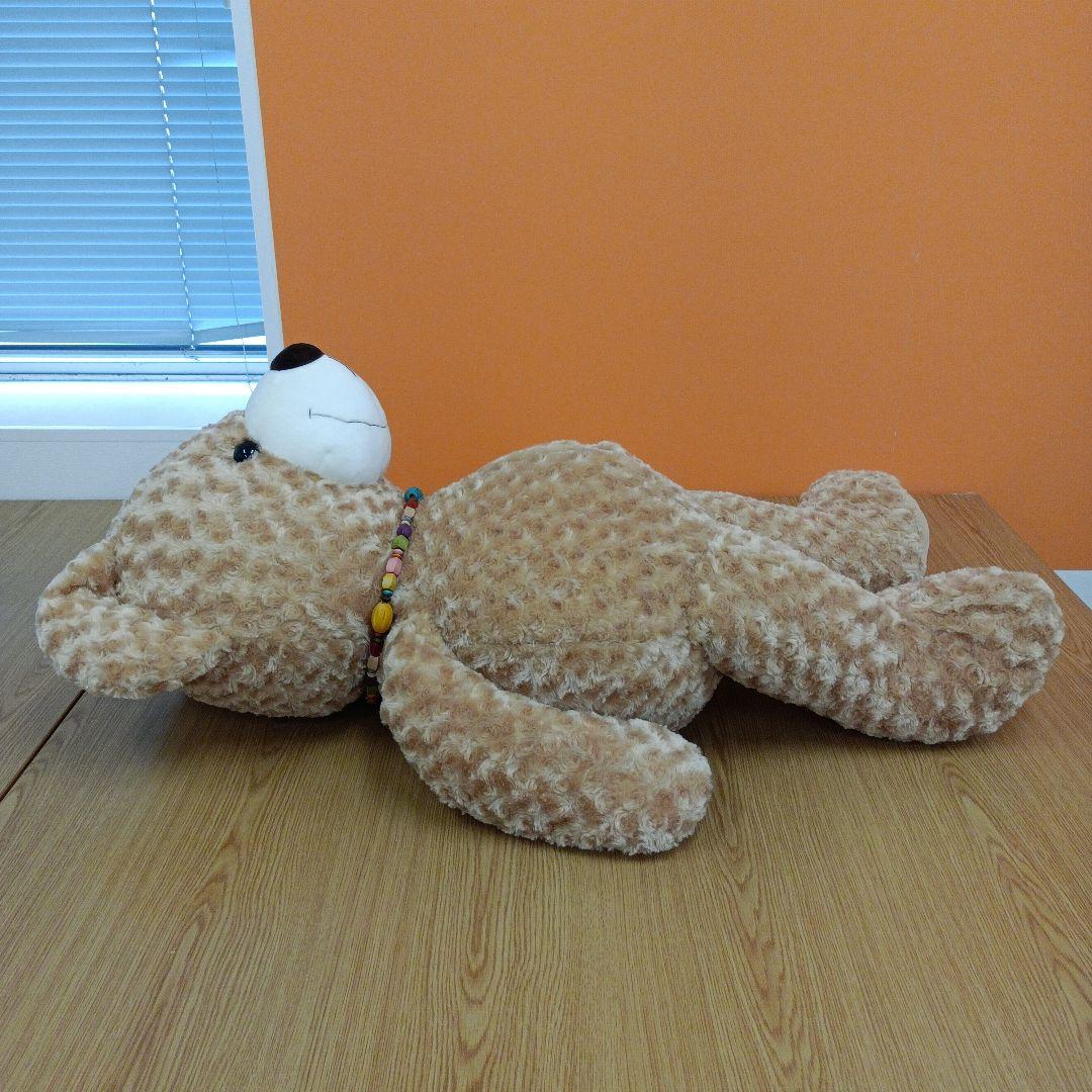 【約90㎝】TAKE OFF 仔熊のラルク ぬいぐるみ LLサイズ ブラウン