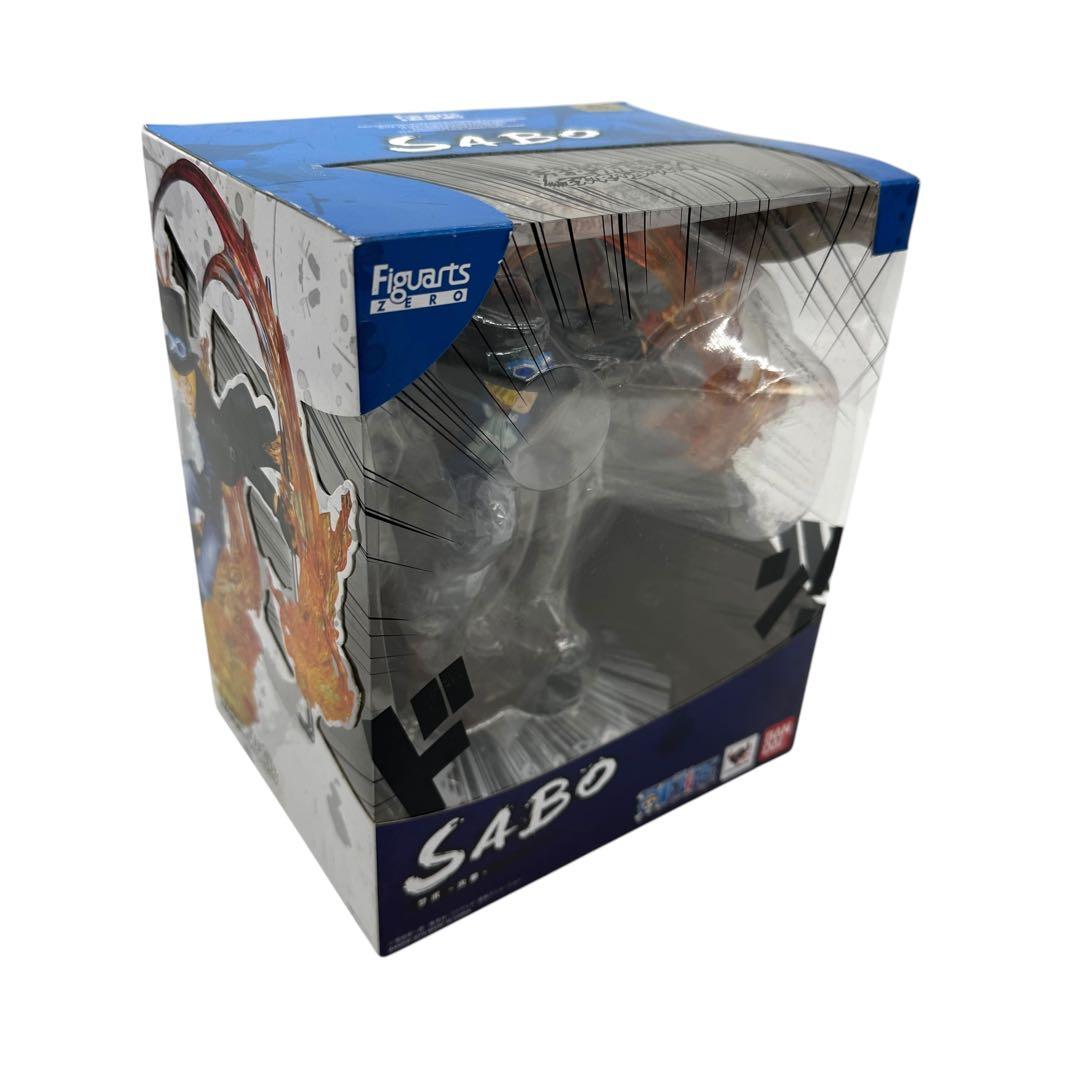 新品 バンダイ フィギュアーツゼロ　サボ　火拳