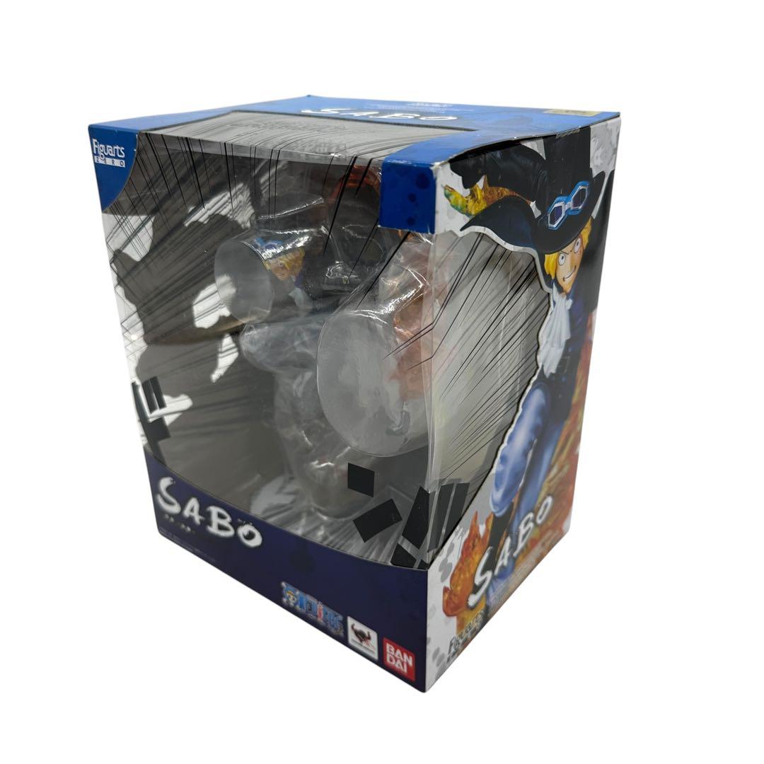 新品 バンダイ フィギュアーツゼロ　サボ　火拳