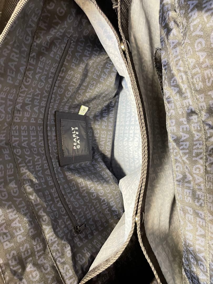 パーリーゲイツ　メンズ　ロッカーバック