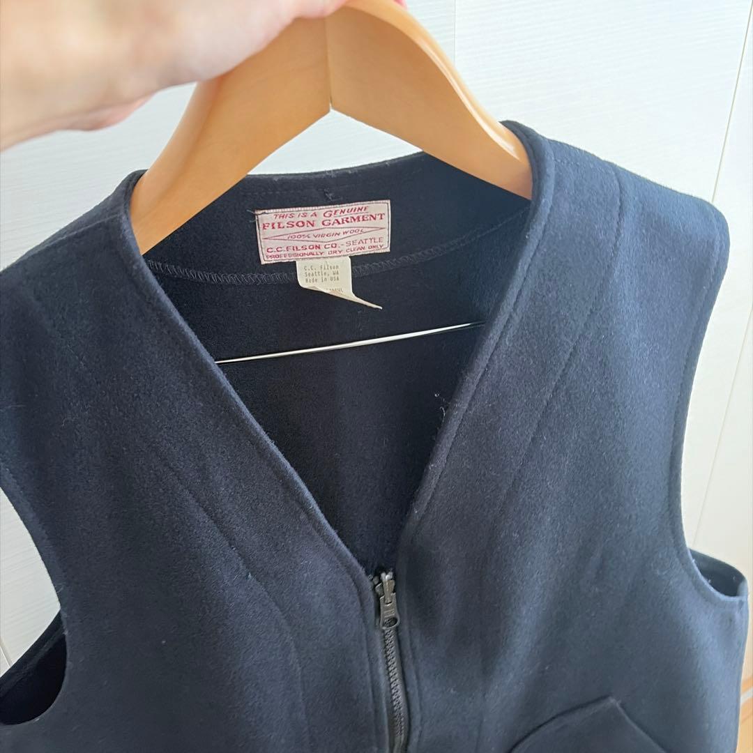 【週末値下げ】フィルソン　FILSON GARMENT ベスト