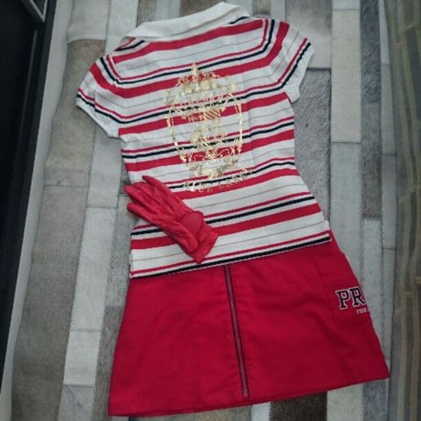 確認用BURBERRYゴルフウエア