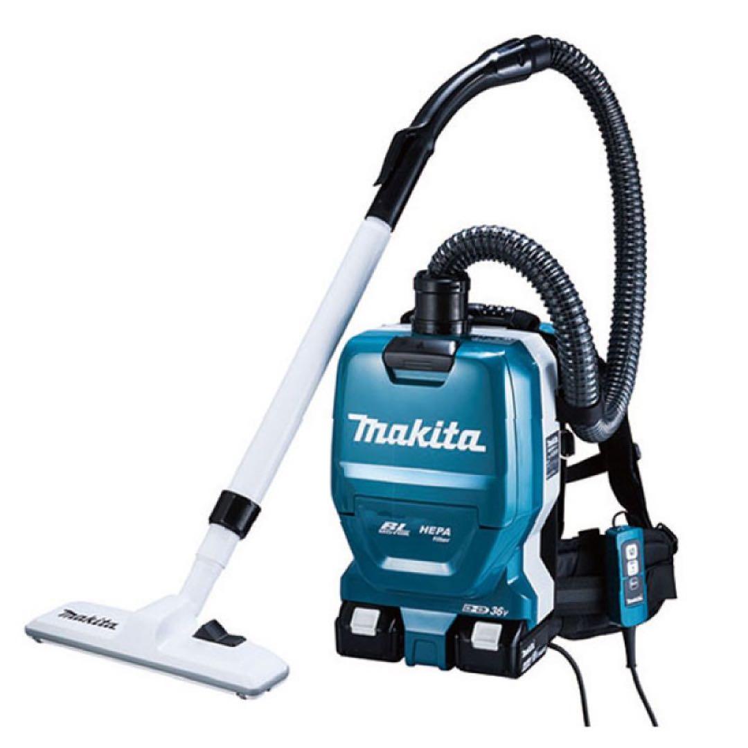 マキタ　充電式背負いクリーナー　VC261DZ