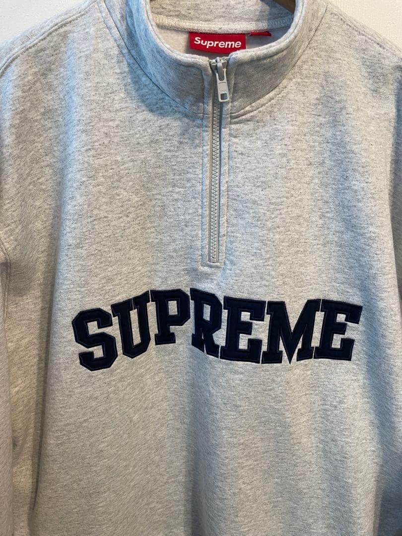 Supreme Collegiate HalfZip シュプリーム ハーフジップ