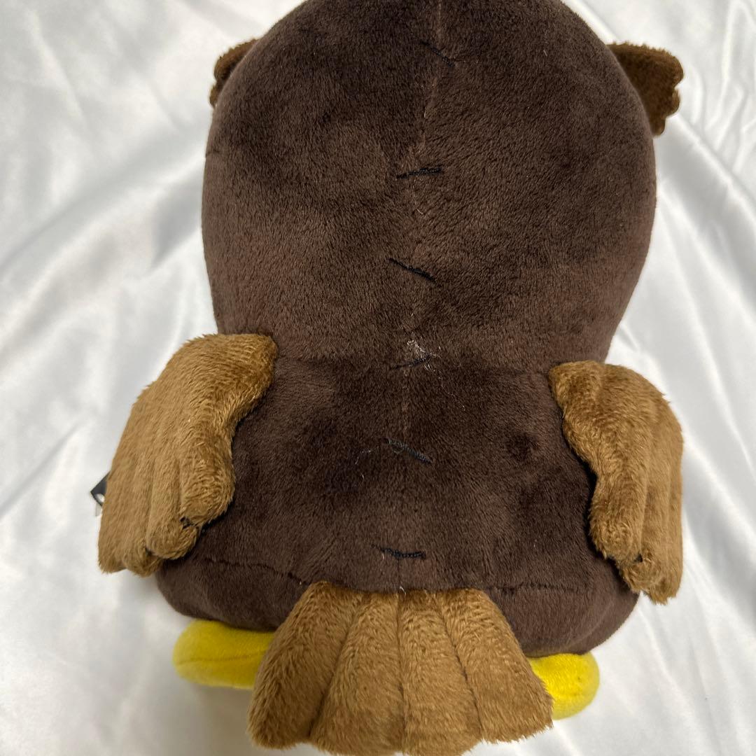 希少　ファリーボーンズ　Furrybones ぬいぐるみ　マスコット　フクロウ