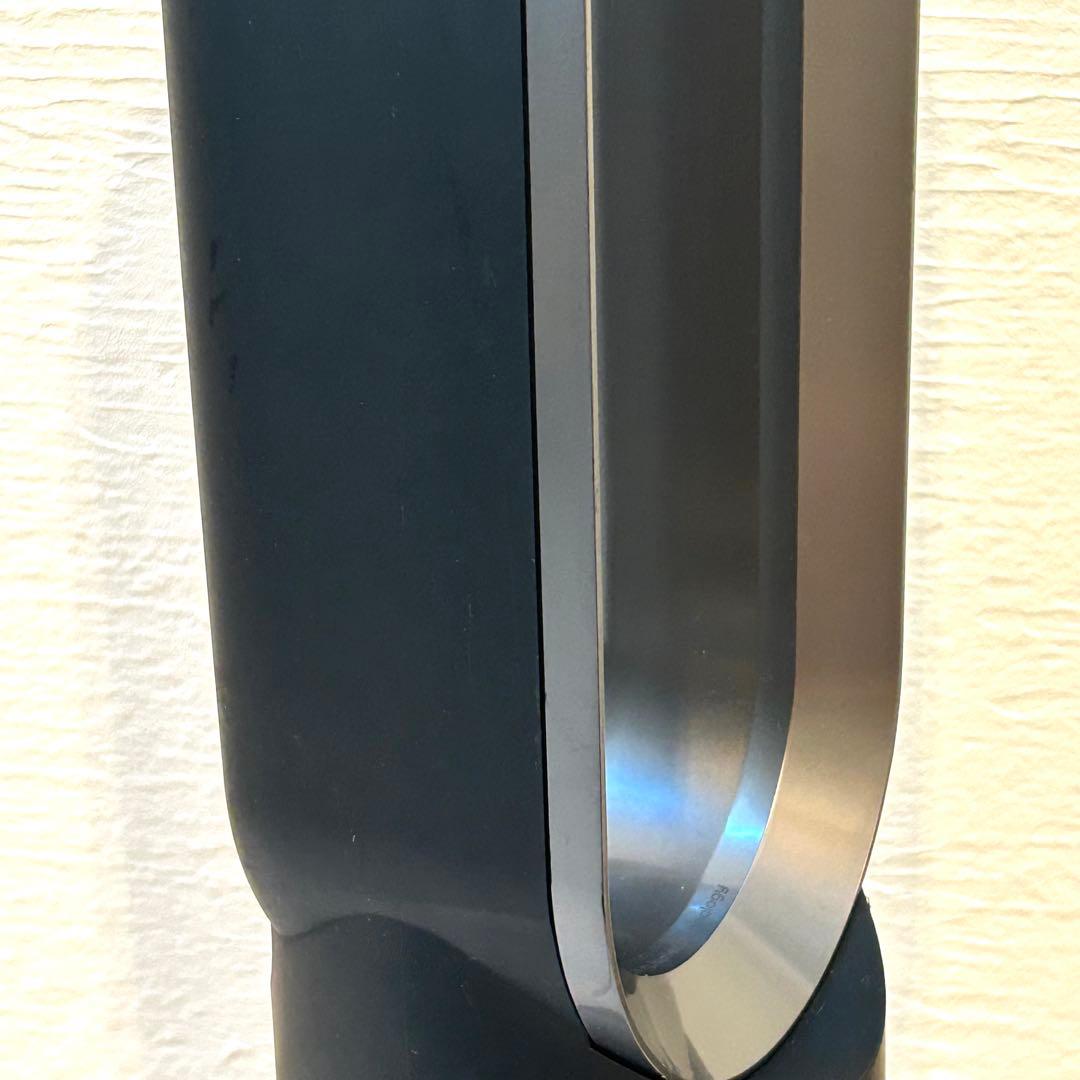 【中古美品】動作確認OK ダイソン AM05 ホット&クール 新品リモコン付 黒