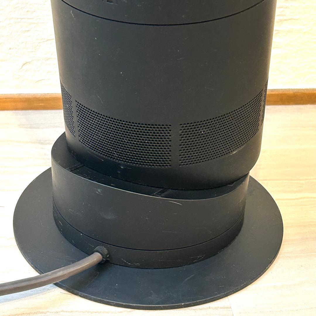 【中古美品】動作確認OK ダイソン AM05 ホット&クール 新品リモコン付 黒