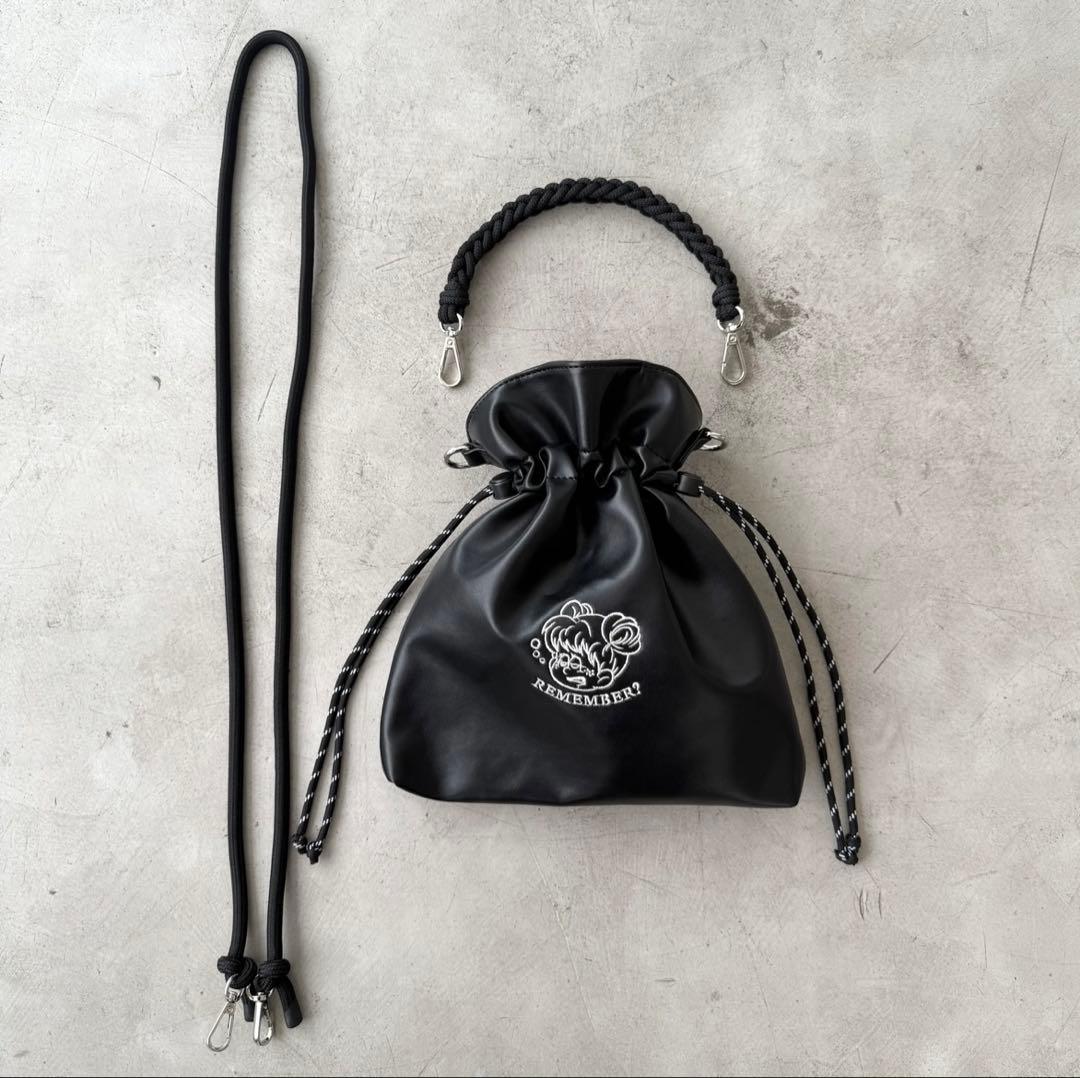 バッグ remember. 2way Drawstring Bag