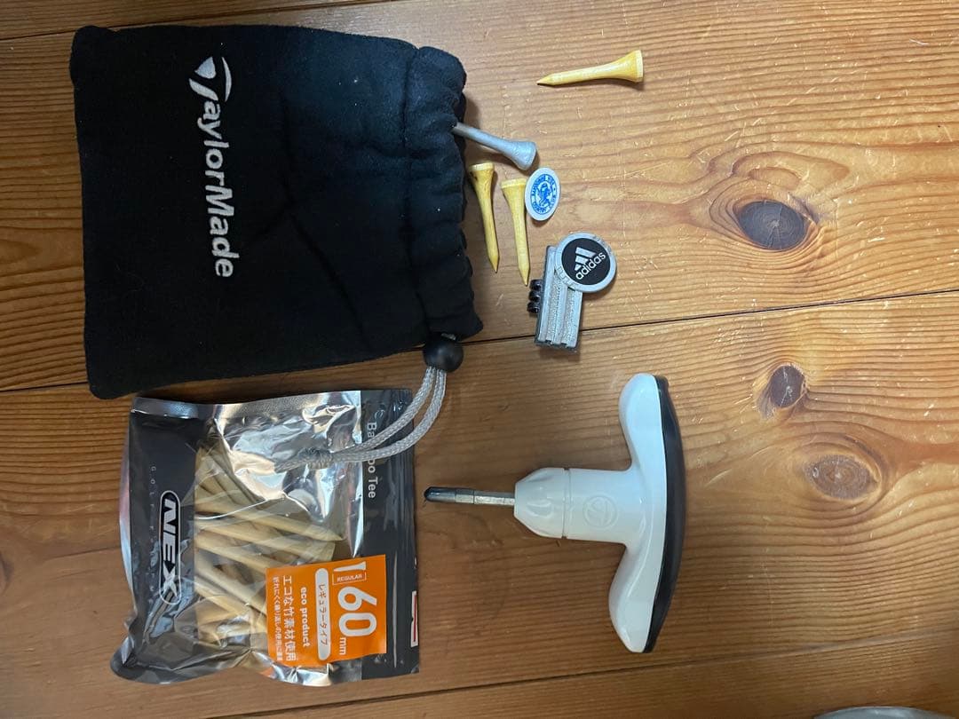 Ogio ゴルフバッグ TaylorMadeクラブセット　※パター無し