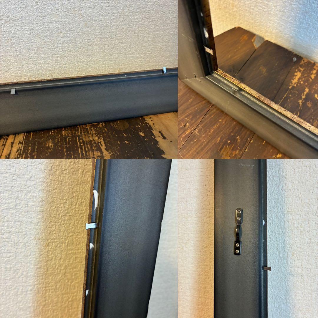 専用　レトロ　額縁フレーム枠のみ　2点セット　壁掛け　アート　アンティーク調