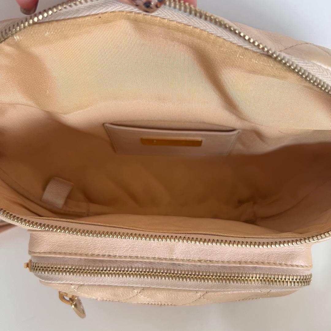 美品【シャネル/CHANEL】ウエストポーチ　ボディバッグ　クロスバッグ