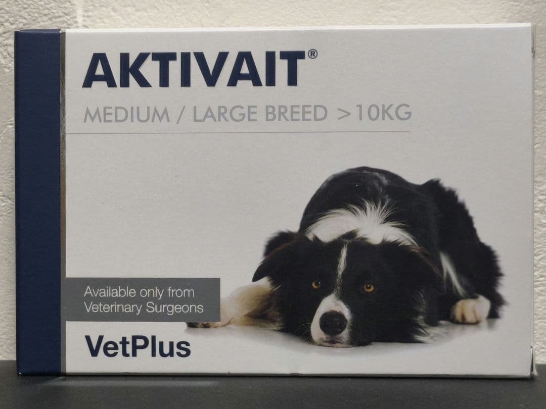 AKTIVAIT アクティベート 犬用認知症サプリメント 60錠 夜鳴き