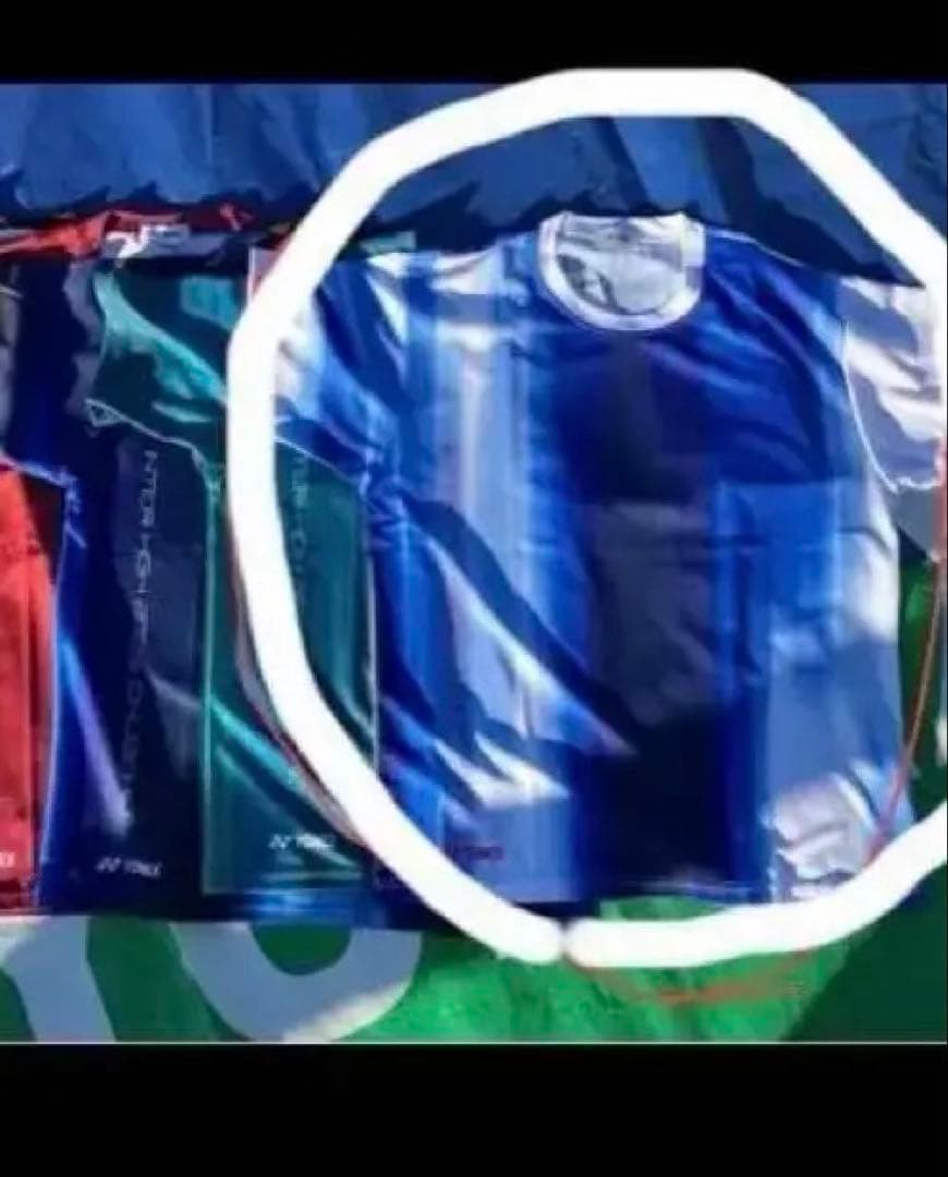 YONEX グラデーション Tシャツ Oインターハイ　限定