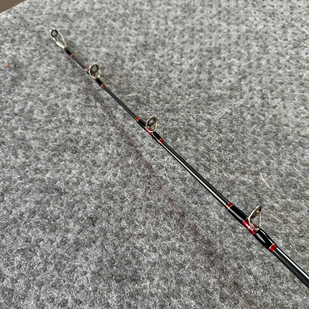 【沖縄マンモス釣具】ジギングロッド2ピース_ベイト&スピニング青物２本セット